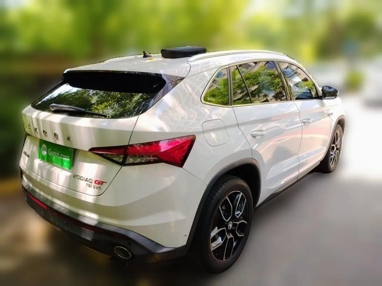 Skoda Kodiaq GT 2019 TSI330 Two-Wheel-Drive Luxury Edition China VI Standard — миниатюра 6