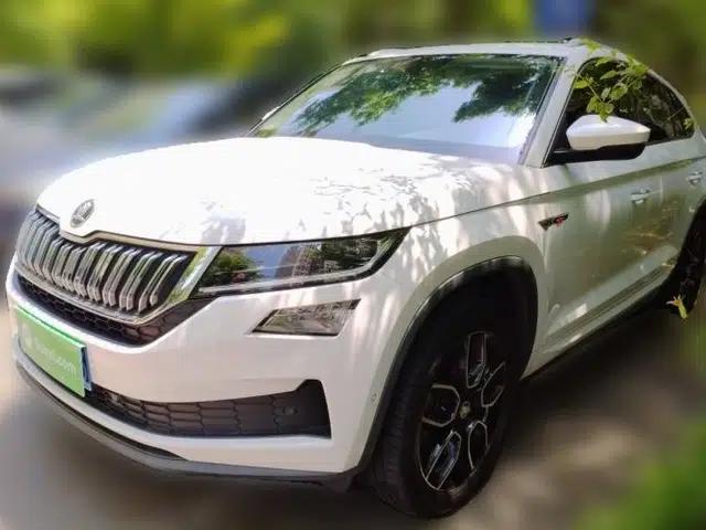 Skoda Kodiaq GT 2019 TSI330 Two-Wheel-Drive Luxury Edition China VI Standard