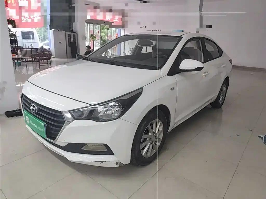 2016 Hyundai Verna 1.4L Automatic GLS (Cool Edition) — миниатюра 2