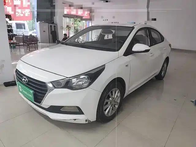 2016 Hyundai Verna 1.4L Automatic GLS (Cool Edition)