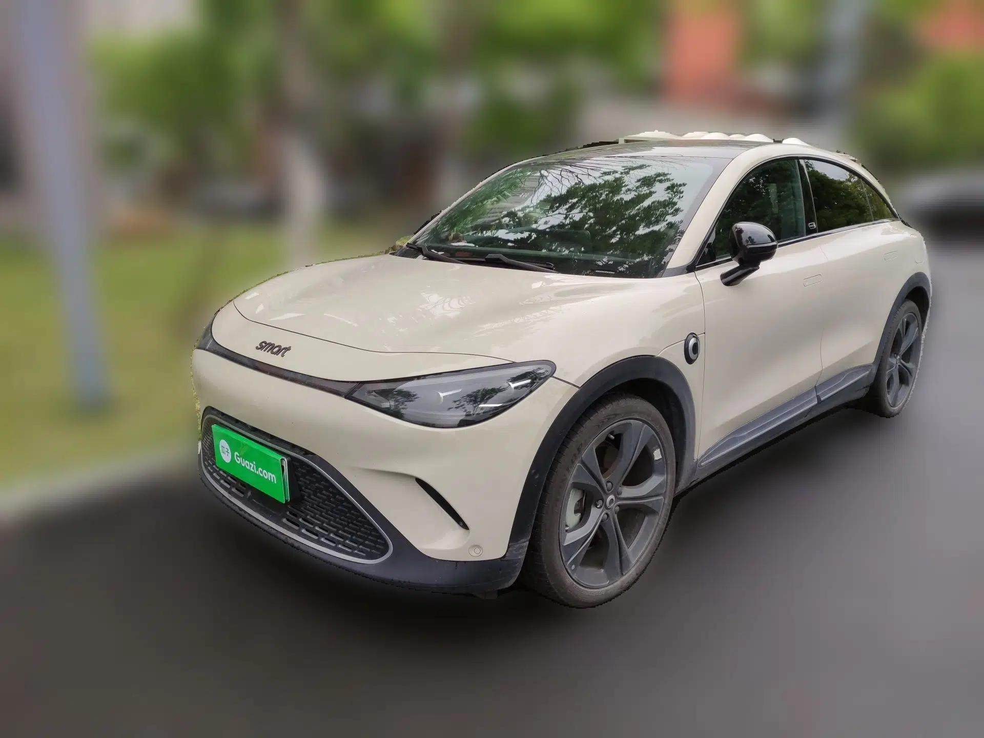 smart #3 2023 Pulse Four-Wheel Drive Edition — миниатюра 1