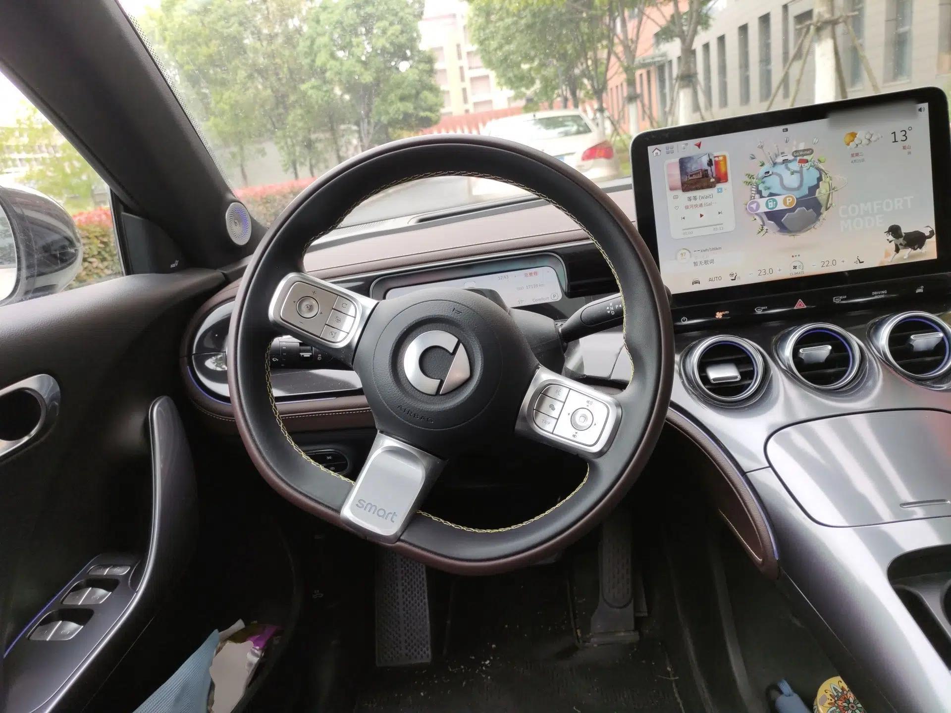 smart #3 2023 Pulse Four-Wheel Drive Edition — миниатюра 11
