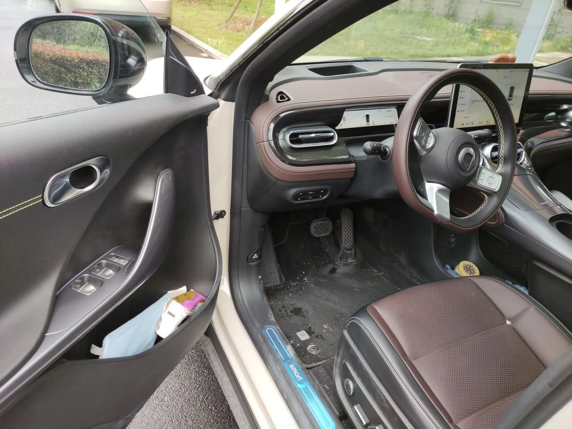 smart #3 2023 Pulse Four-Wheel Drive Edition — миниатюра 17