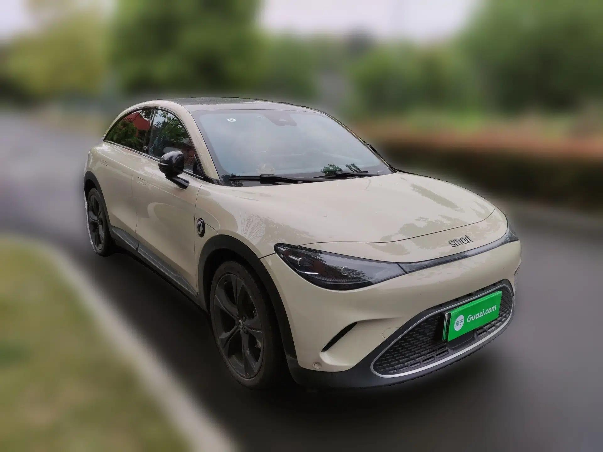 smart #3 2023 Pulse Four-Wheel Drive Edition — миниатюра 3