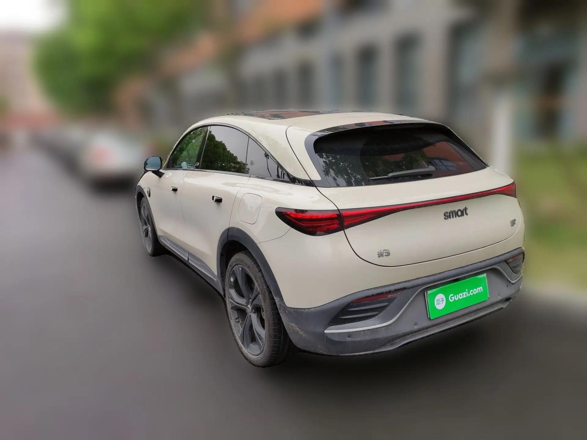smart #3 2023 Pulse Four-Wheel Drive Edition — миниатюра 4