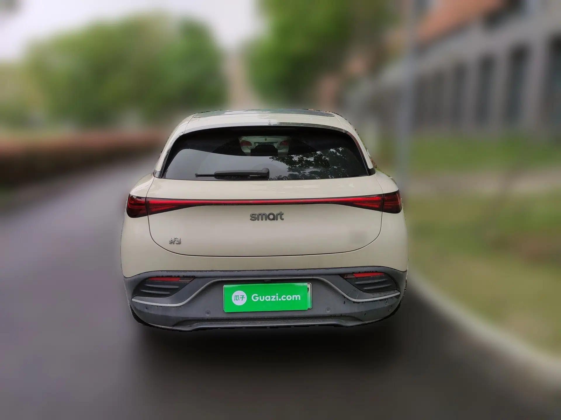 smart #3 2023 Pulse Four-Wheel Drive Edition — миниатюра 5