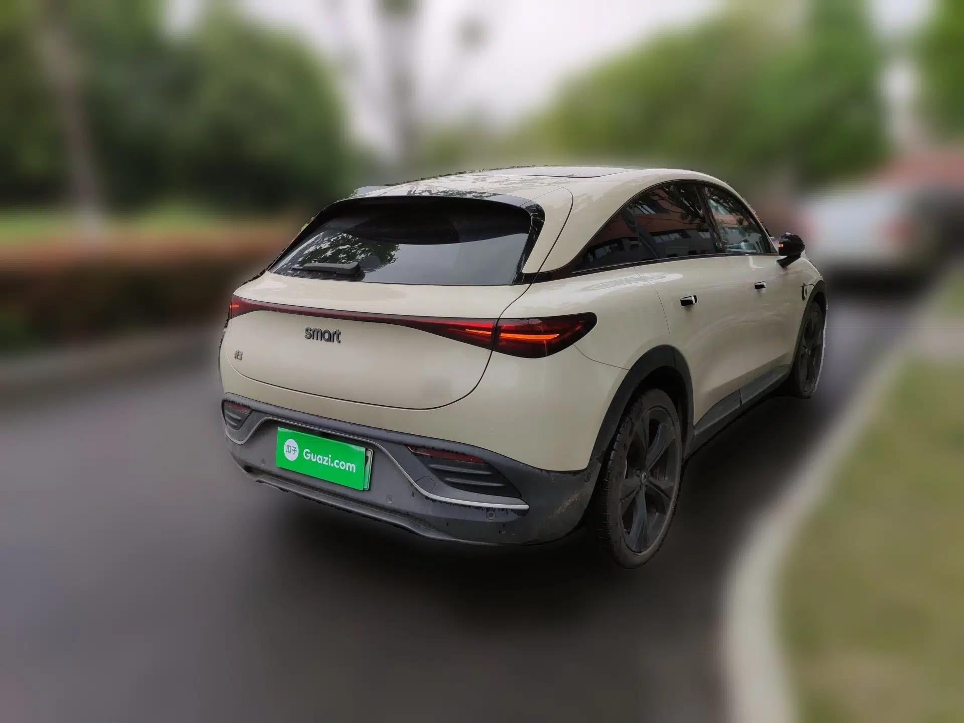 smart #3 2023 Pulse Four-Wheel Drive Edition — миниатюра 6