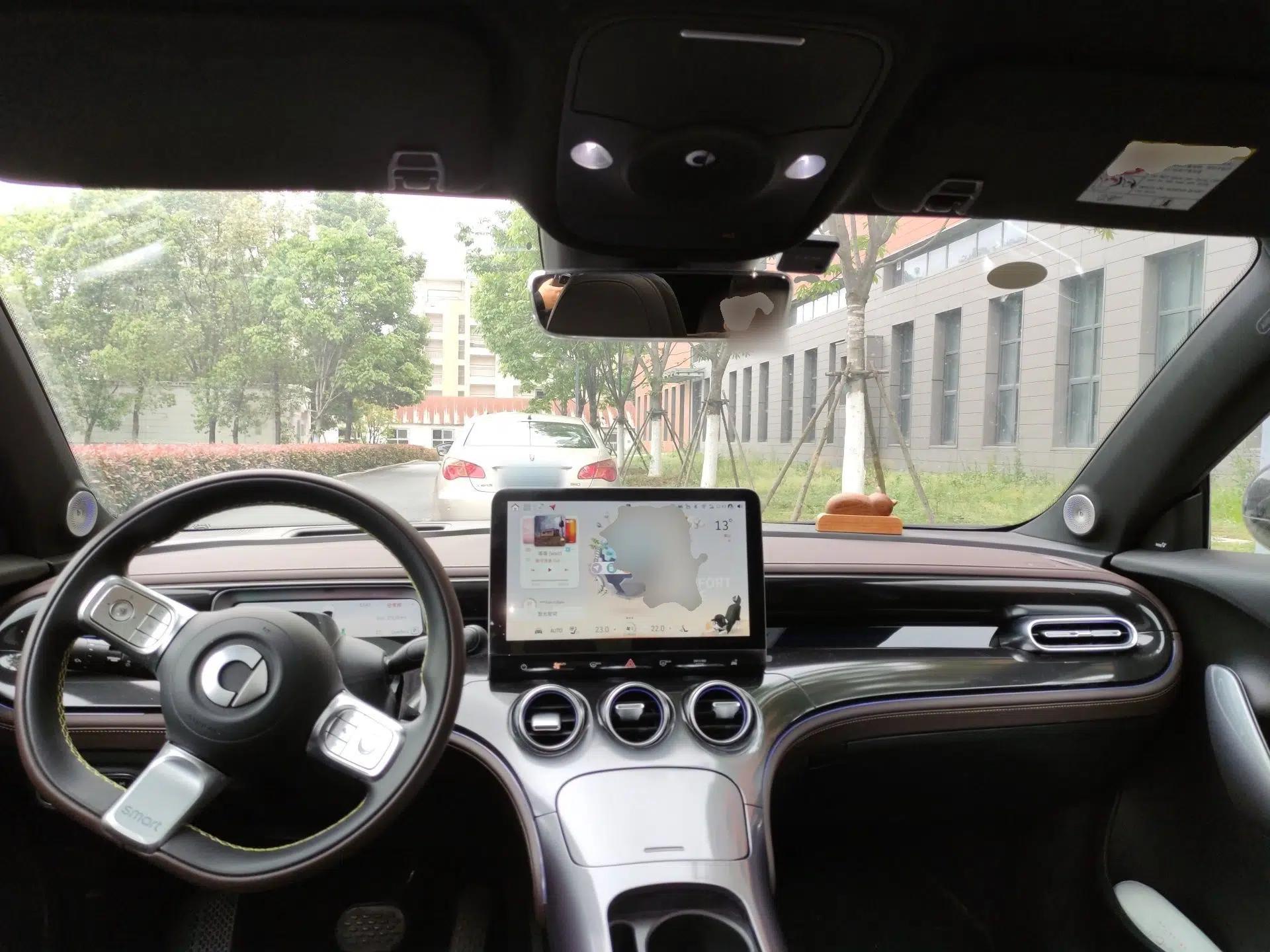 smart #3 2023 Pulse Four-Wheel Drive Edition — миниатюра 10