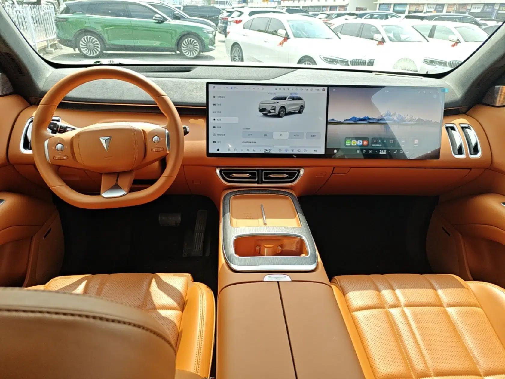 Deepal S09 2025 Four-Wheel Drive Ultra+ Custom Edition — миниатюра 12