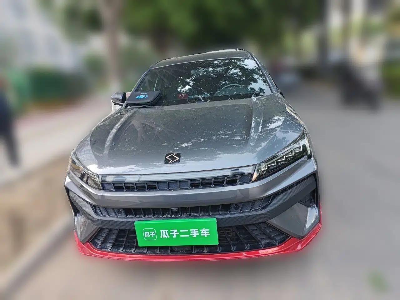 SOL Yao 2021 1.5TGDI DCT Chuanyun RACE Edition — миниатюра 2