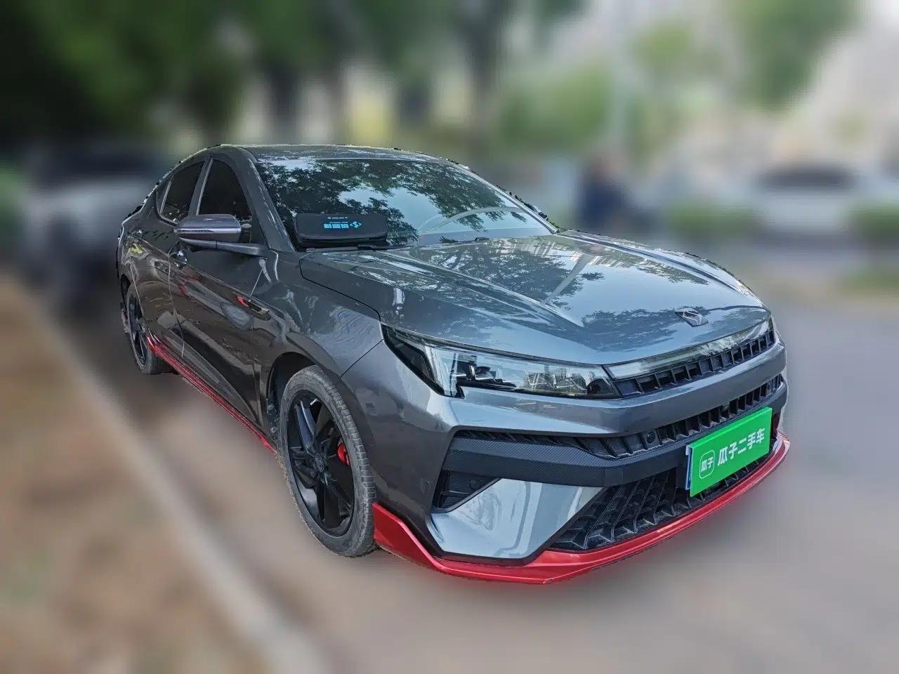 SOL Yao 2021 1.5TGDI DCT Chuanyun RACE Edition — миниатюра 3