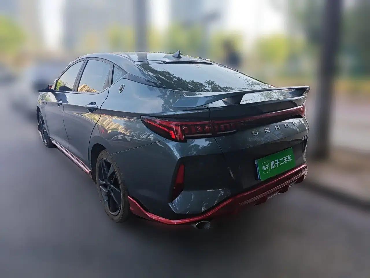 SOL Yao 2021 1.5TGDI DCT Chuanyun RACE Edition — миниатюра 4