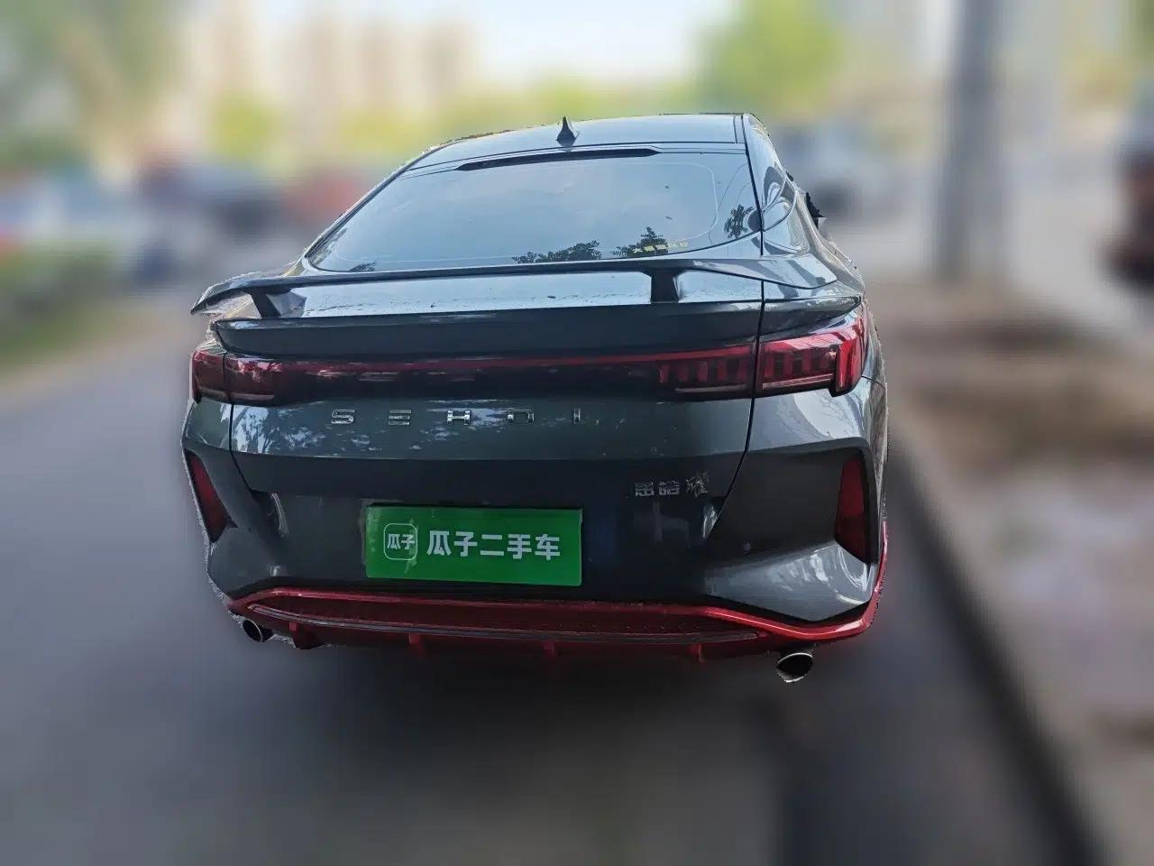 SOL Yao 2021 1.5TGDI DCT Chuanyun RACE Edition — миниатюра 5