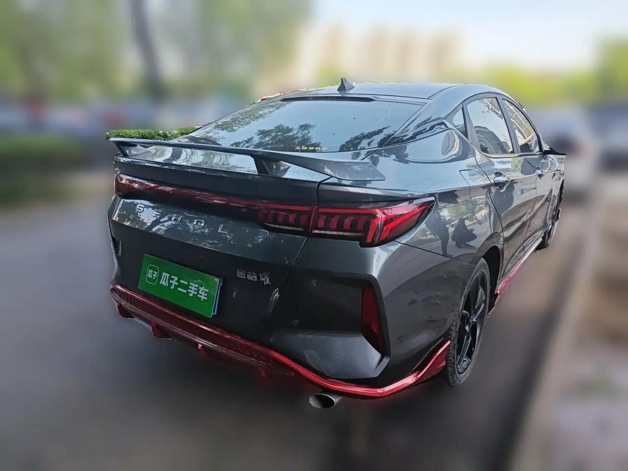 SOL Yao 2021 1.5TGDI DCT Chuanyun RACE Edition — миниатюра 6