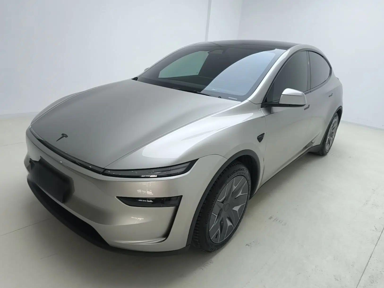 Tesla Model Y L 2025 Model Long-Range All-Wheel-Drive Version — миниатюра 1