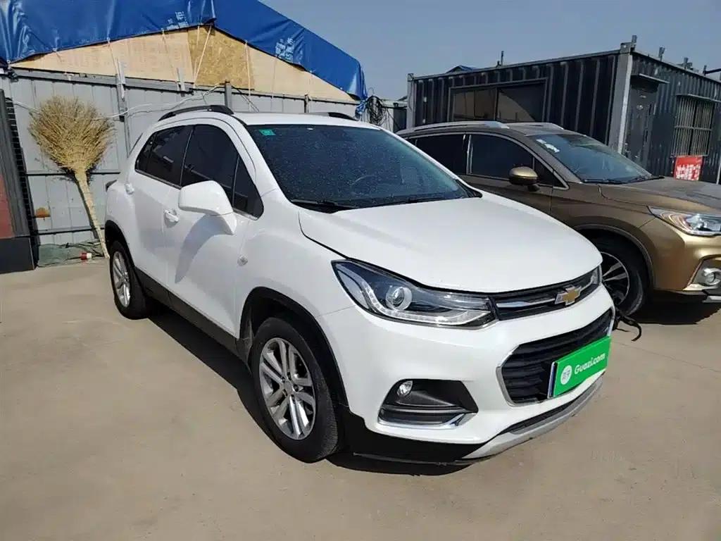 Chevrolet Trax 2017 1.4T Automatic 2WD Luxury — миниатюра 4