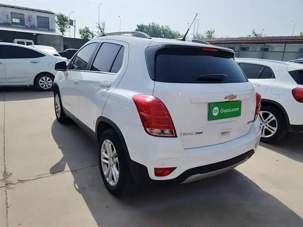 Chevrolet Trax 2017 1.4T Automatic 2WD Luxury — миниатюра 5