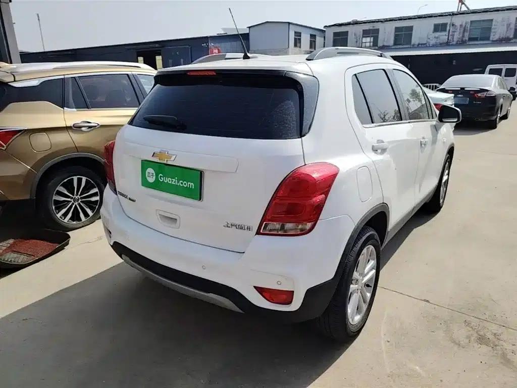 Chevrolet Trax 2017 1.4T Automatic 2WD Luxury — миниатюра 7