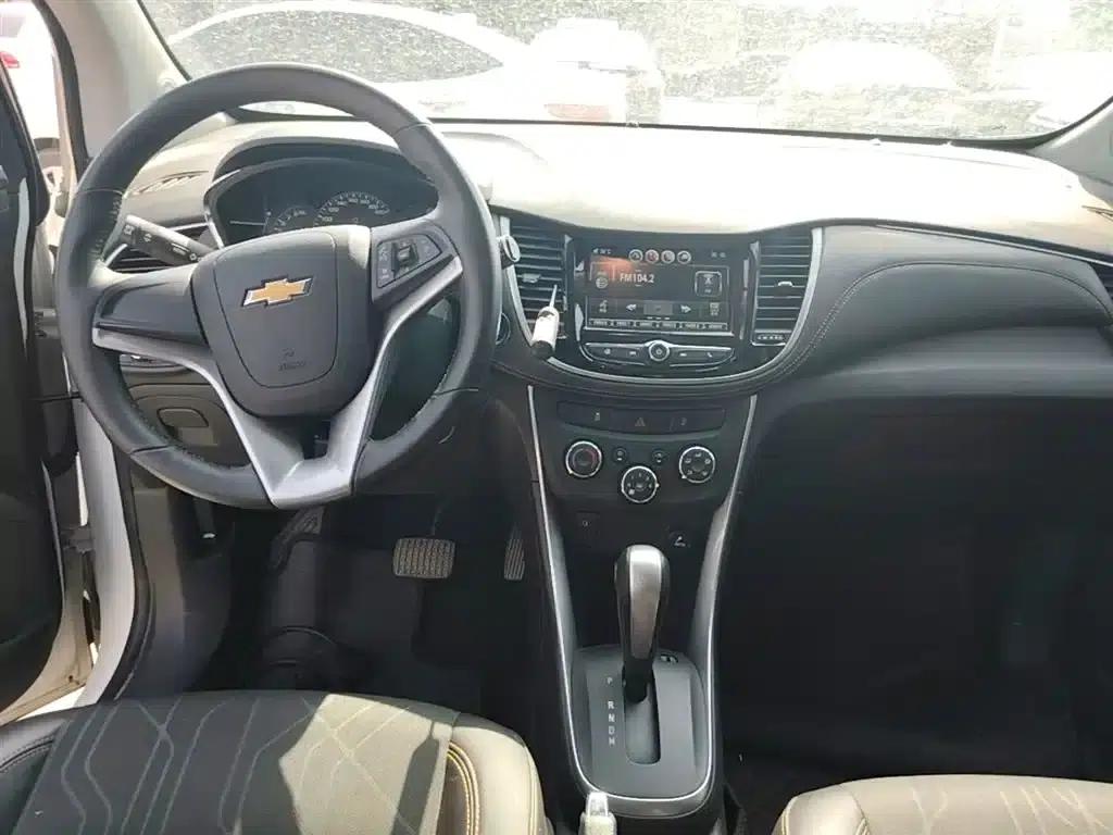 Chevrolet Trax 2017 1.4T Automatic 2WD Luxury — миниатюра 10