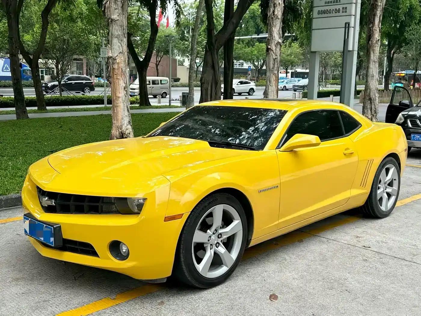 2012 Camaro 3.6L Legendary Performance Edition — миниатюра 1