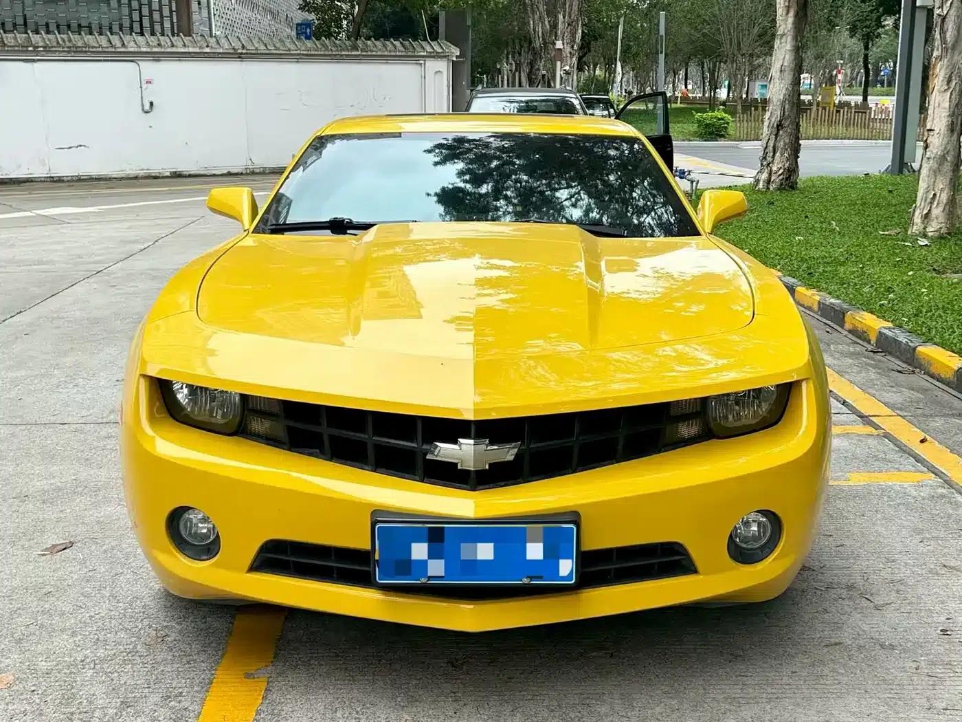 2012 Camaro 3.6L Legendary Performance Edition — миниатюра 2
