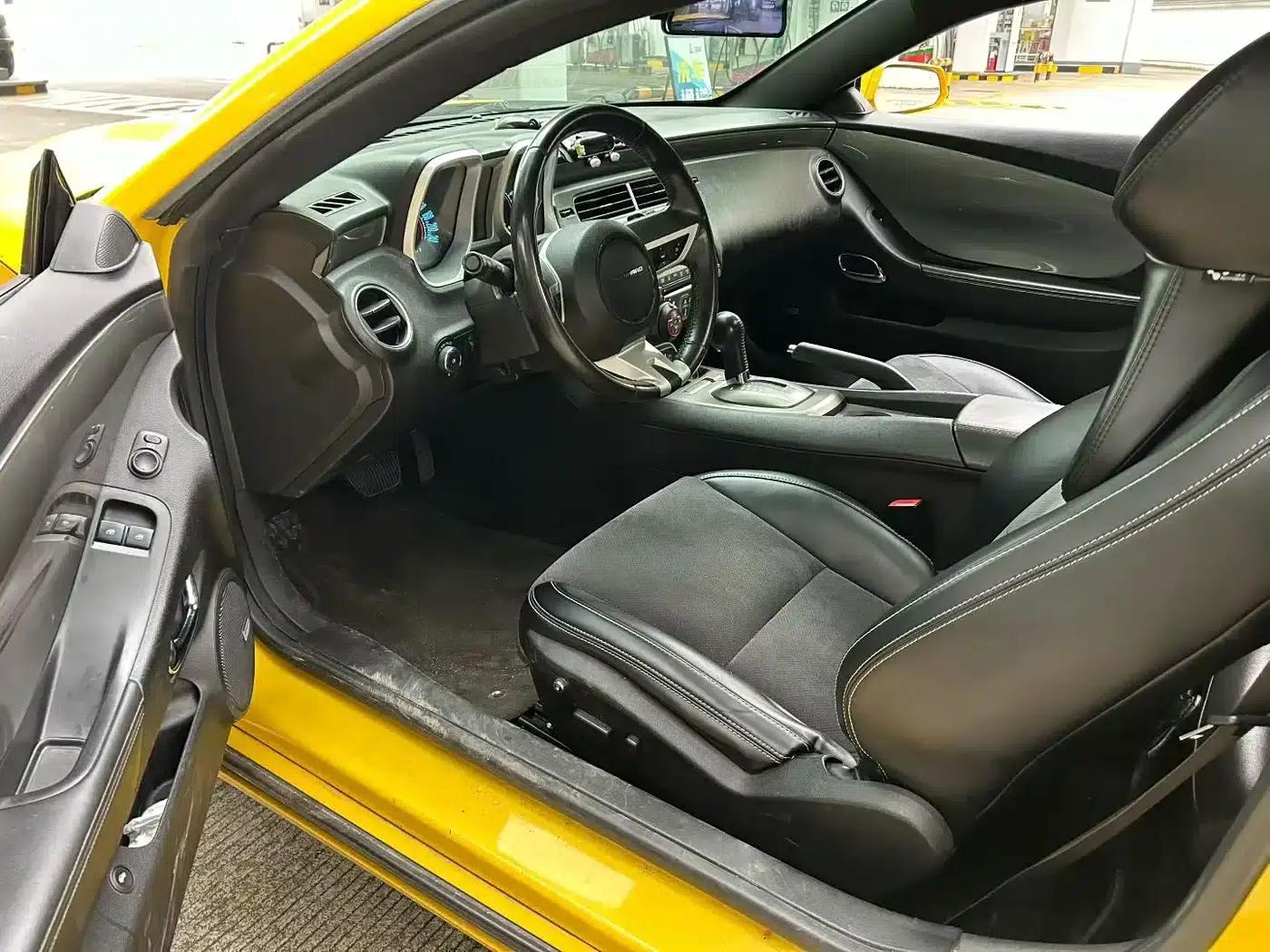 2012 Camaro 3.6L Legendary Performance Edition — миниатюра 3