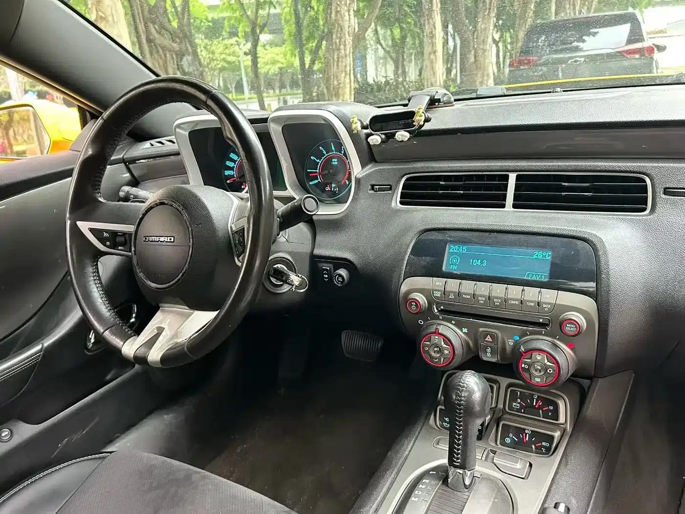 2012 Camaro 3.6L Legendary Performance Edition — миниатюра 6