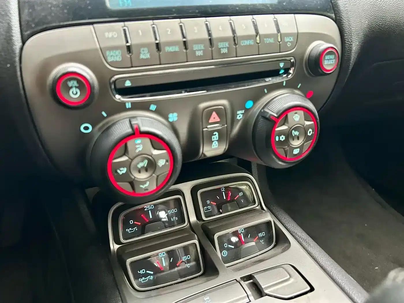 2012 Camaro 3.6L Legendary Performance Edition — миниатюра 7