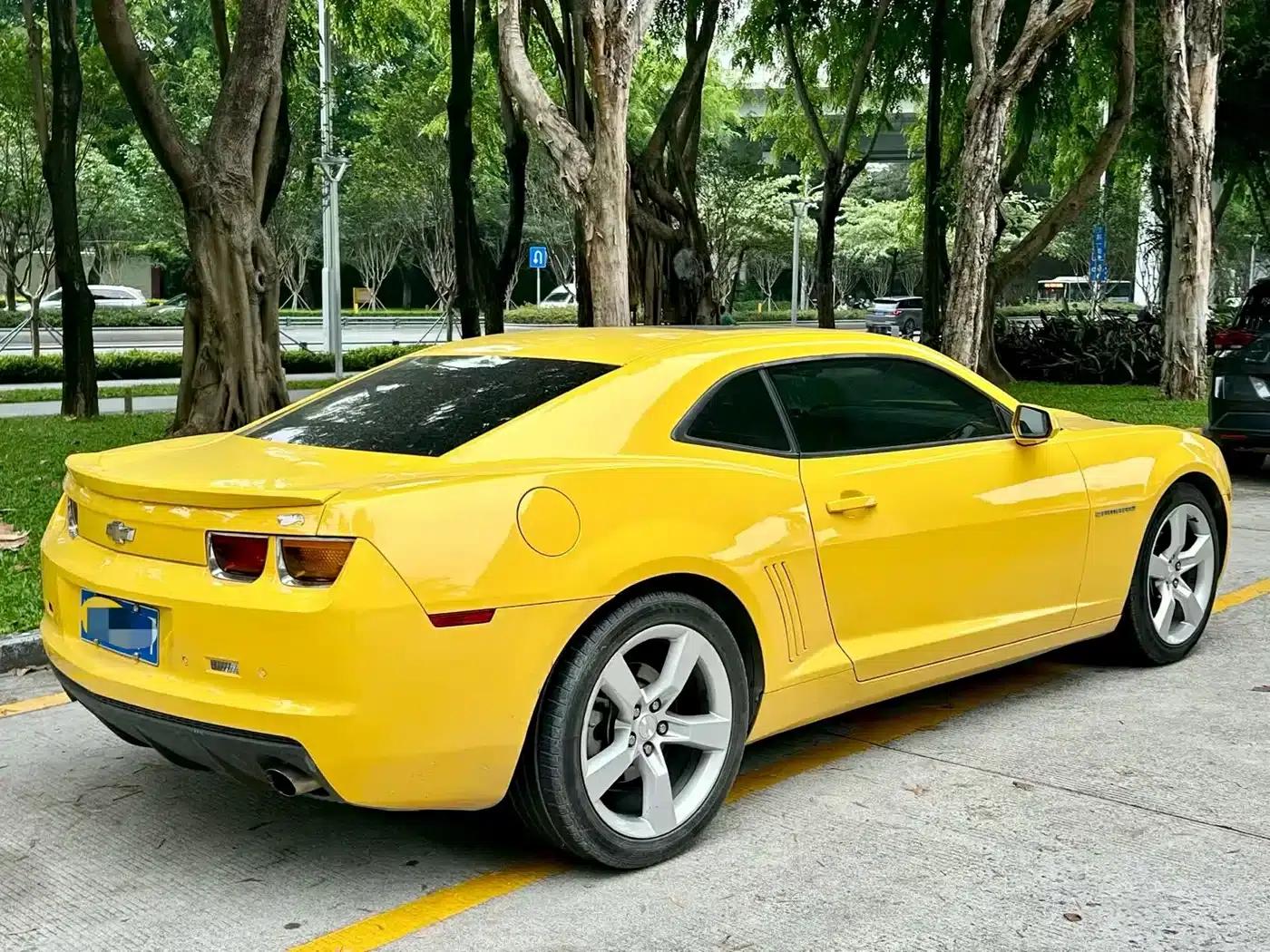 2012 Camaro 3.6L Legendary Performance Edition — миниатюра 8