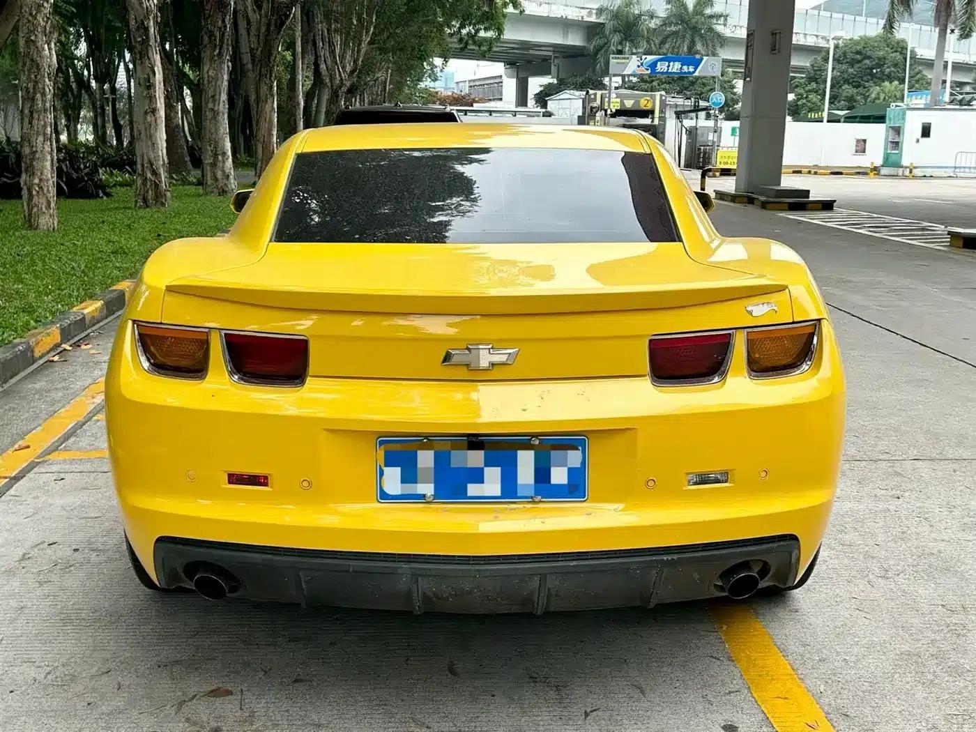 2012 Camaro 3.6L Legendary Performance Edition — миниатюра 9