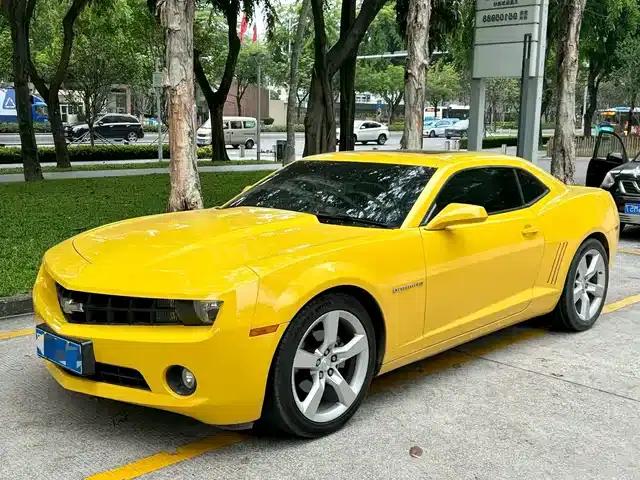 2012 Camaro 3.6L Legendary Performance Edition