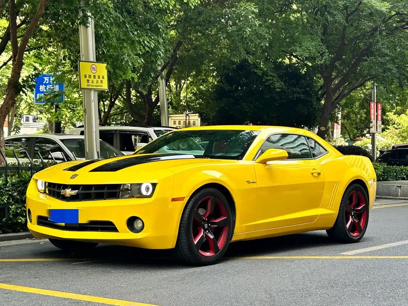 2011 Camaro 3.6L Legendary Performance Edition — миниатюра 1