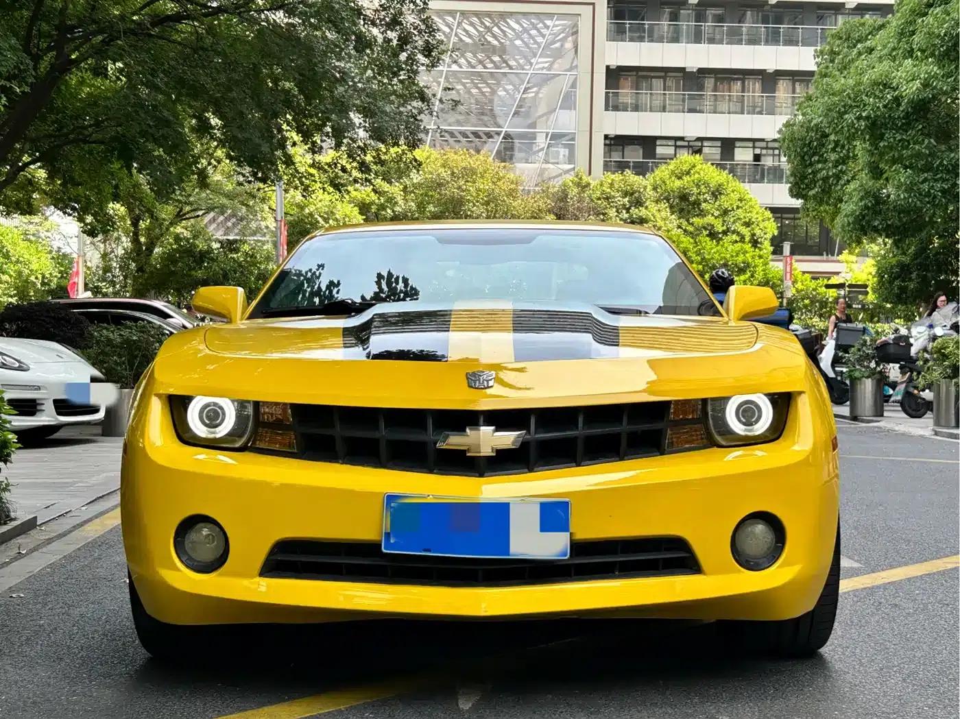 2011 Camaro 3.6L Legendary Performance Edition — миниатюра 2