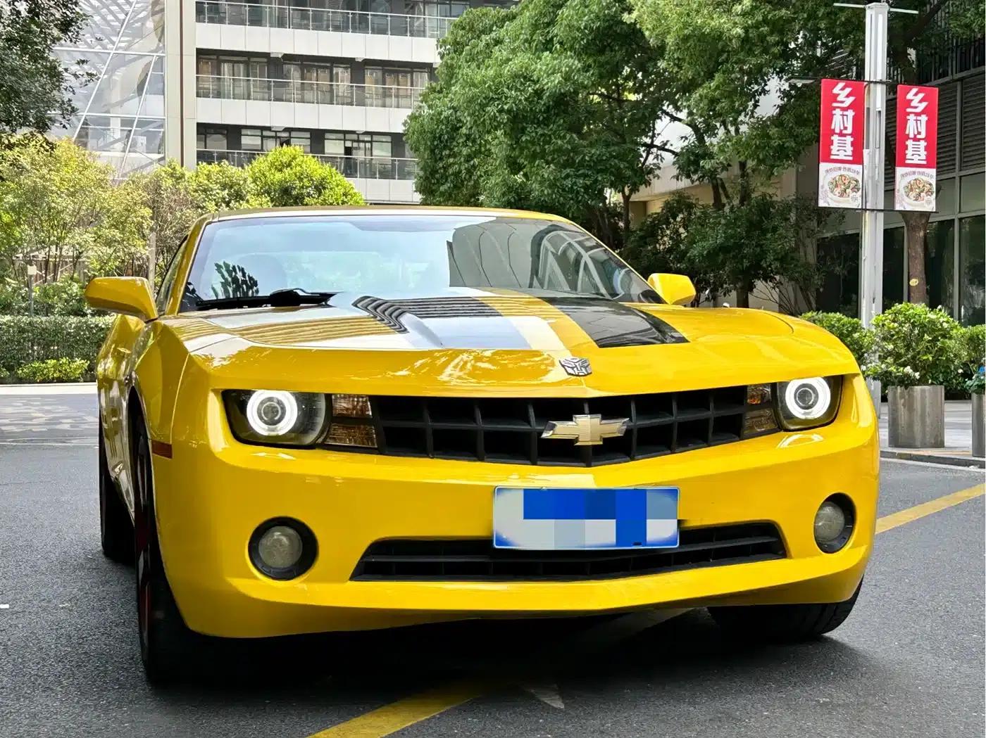 2011 Camaro 3.6L Legendary Performance Edition — миниатюра 3