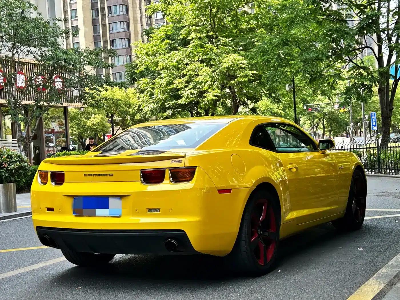 2011 Camaro 3.6L Legendary Performance Edition — миниатюра 4