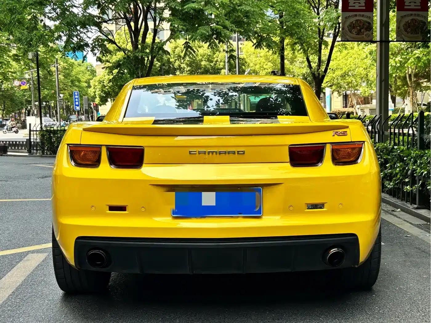 2011 Camaro 3.6L Legendary Performance Edition — миниатюра 5