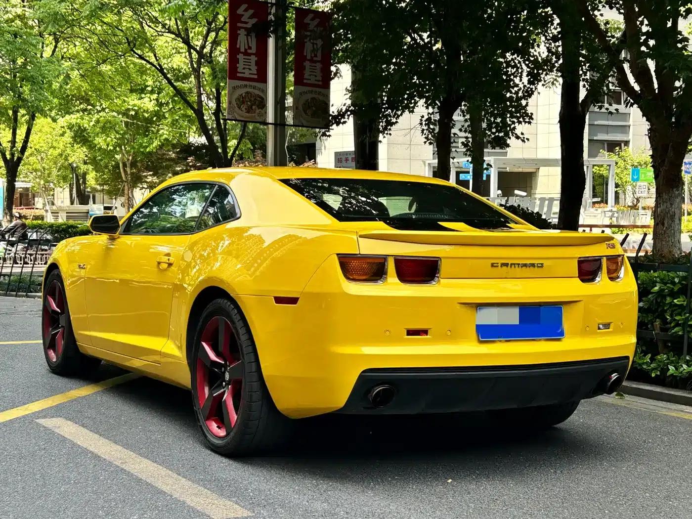 2011 Camaro 3.6L Legendary Performance Edition — миниатюра 6