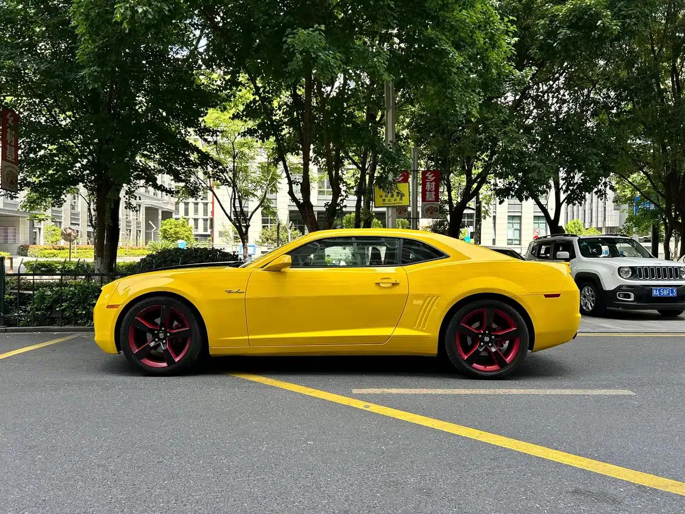2011 Camaro 3.6L Legendary Performance Edition — миниатюра 7