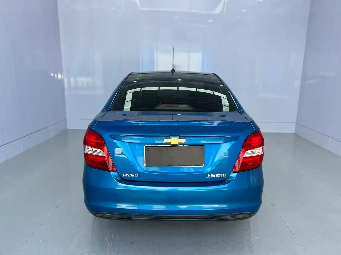 2014 Aveo Sedan 1.4SL AT Fashion Edition — миниатюра 4
