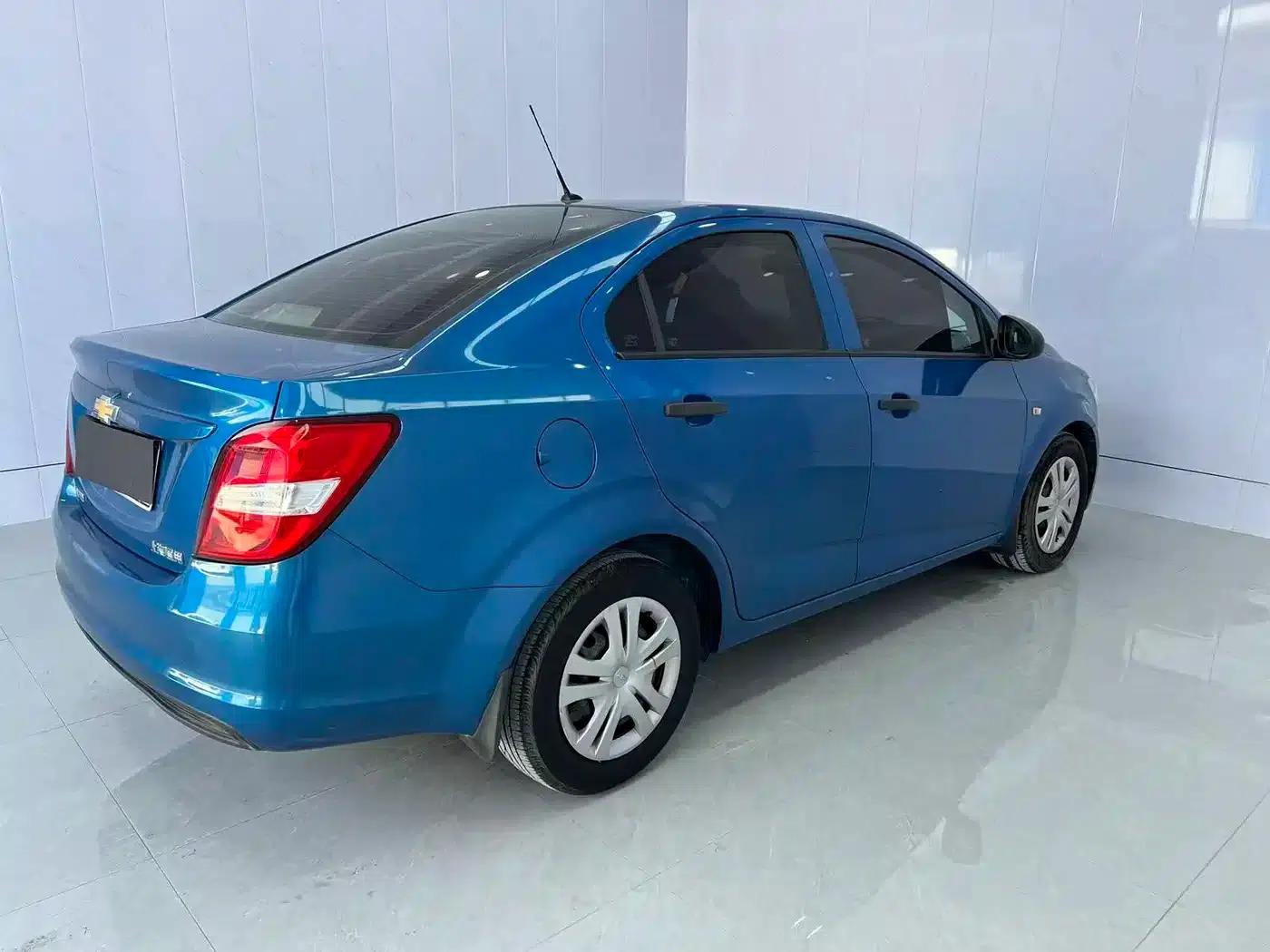 2014 Aveo Sedan 1.4SL AT Fashion Edition — миниатюра 5