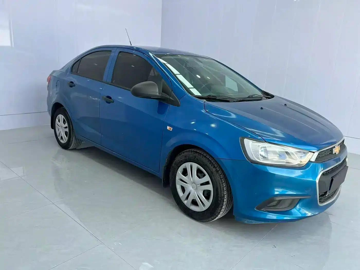 2014 Aveo Sedan 1.4SL AT Fashion Edition — миниатюра 6