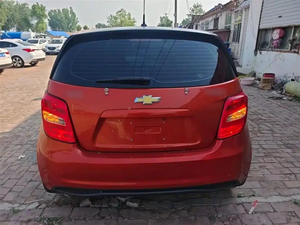 2014 Aveo Hatchback 1.4SL MT Comfort Edition — миниатюра 6