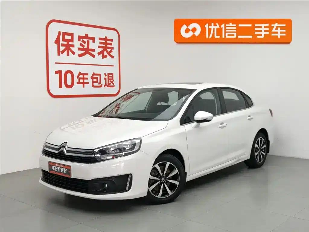 Citroën C4 2018 1.6L Manual Deluxe — миниатюра 1