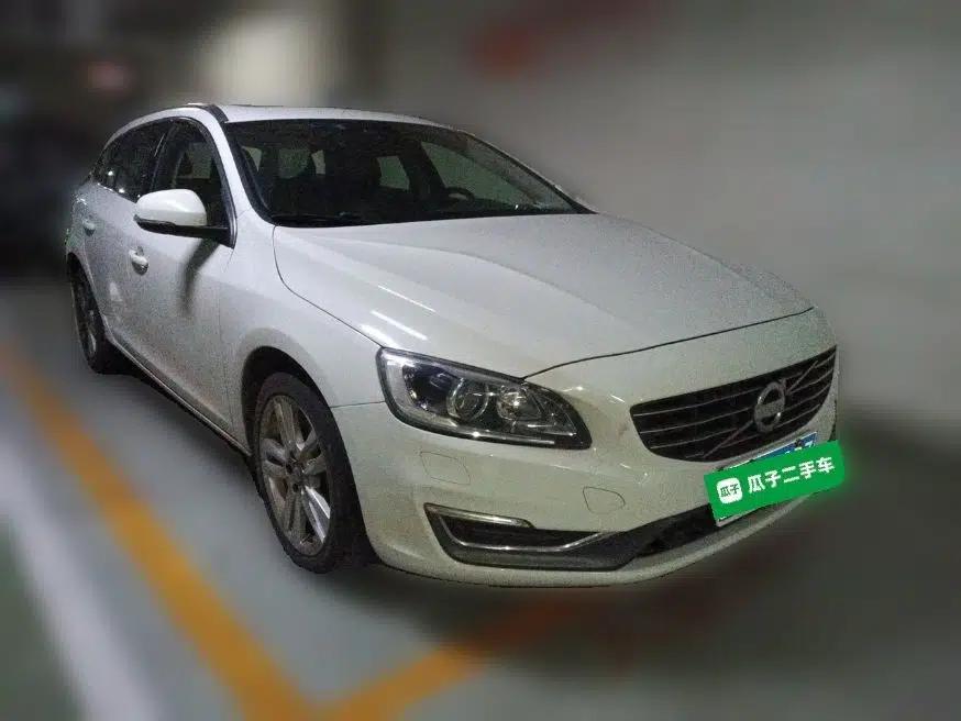 Volvo V60 2013 T5 Zhiya Edition — миниатюра 3