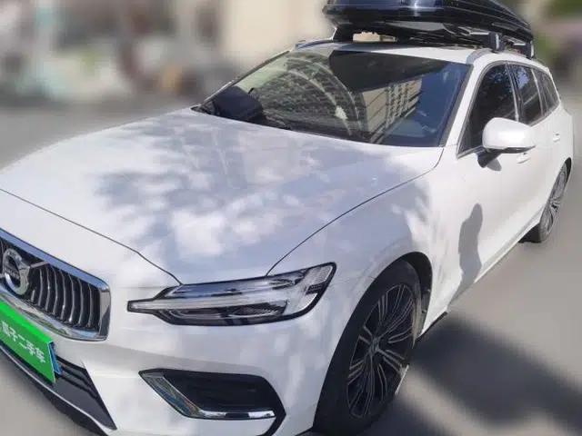 Volvo V60 2020 T5 Zhiyuan Luxury Edition