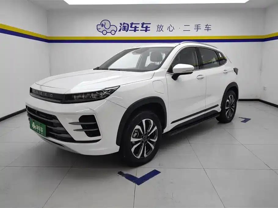 Exeed C-DM 2022 1.5TCI-DHT 105KM Wind Chaser Edition — миниатюра 1