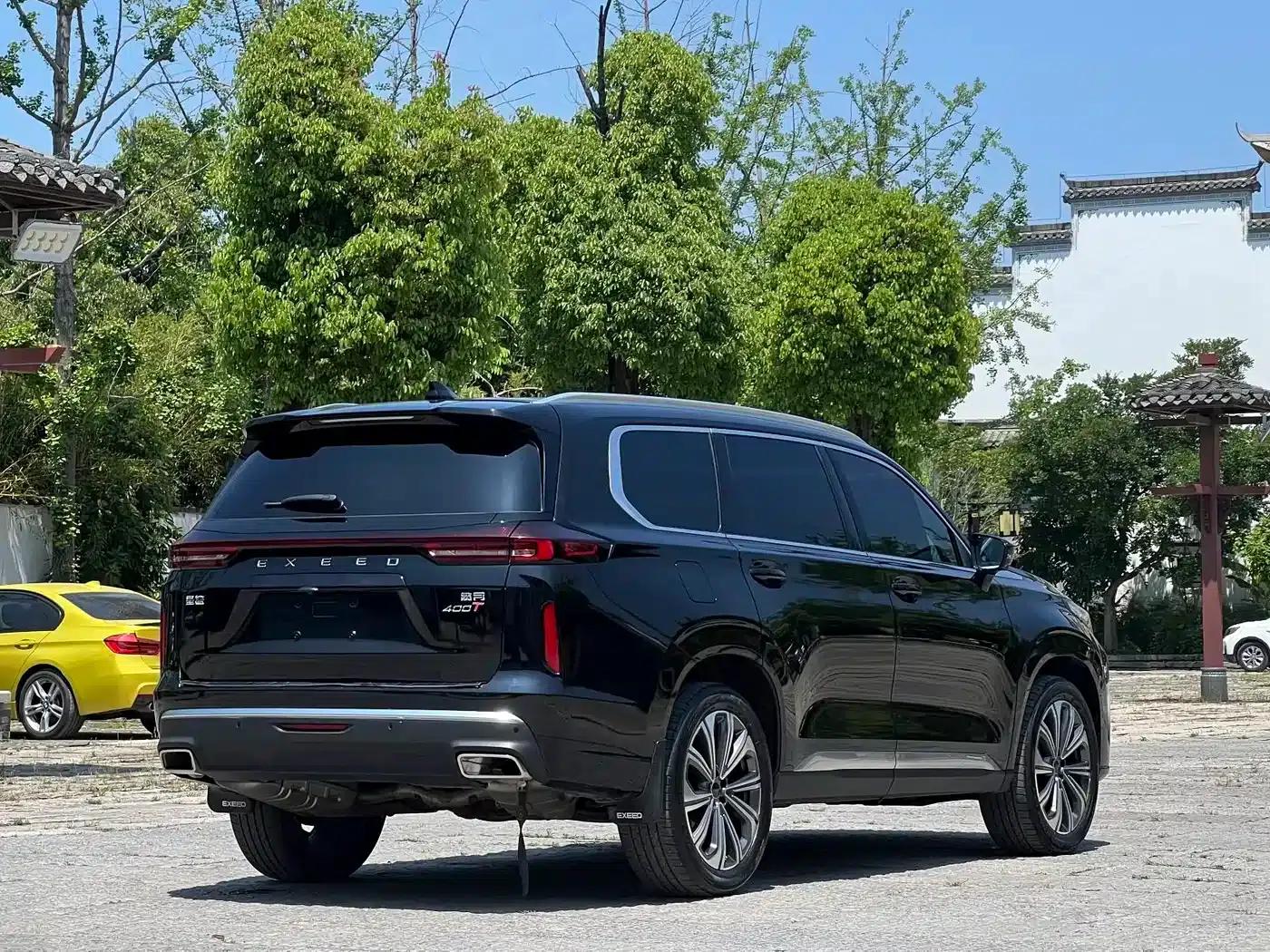 Starlight Moon 2023 400T 2WD Star Edition 7-Seater — миниатюра 6