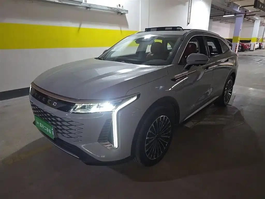 Exeed Yaoguang 2023 400T 4WD Enjoy Flying Fish Edition — миниатюра 2