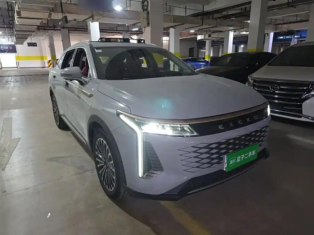 Exeed Yaoguang 2023 400T 4WD Enjoy Flying Fish Edition — миниатюра 4