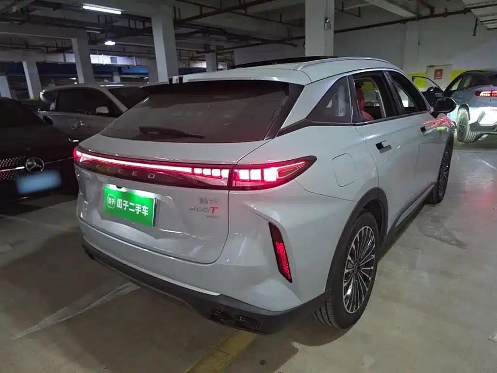 Exeed Yaoguang 2023 400T 4WD Enjoy Flying Fish Edition — миниатюра 7